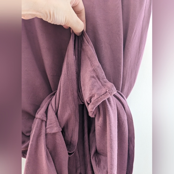 Athleta Santorini Cinch Midi Dress Tawny Rose Soft Pink Size XS - Picture 4 of 14